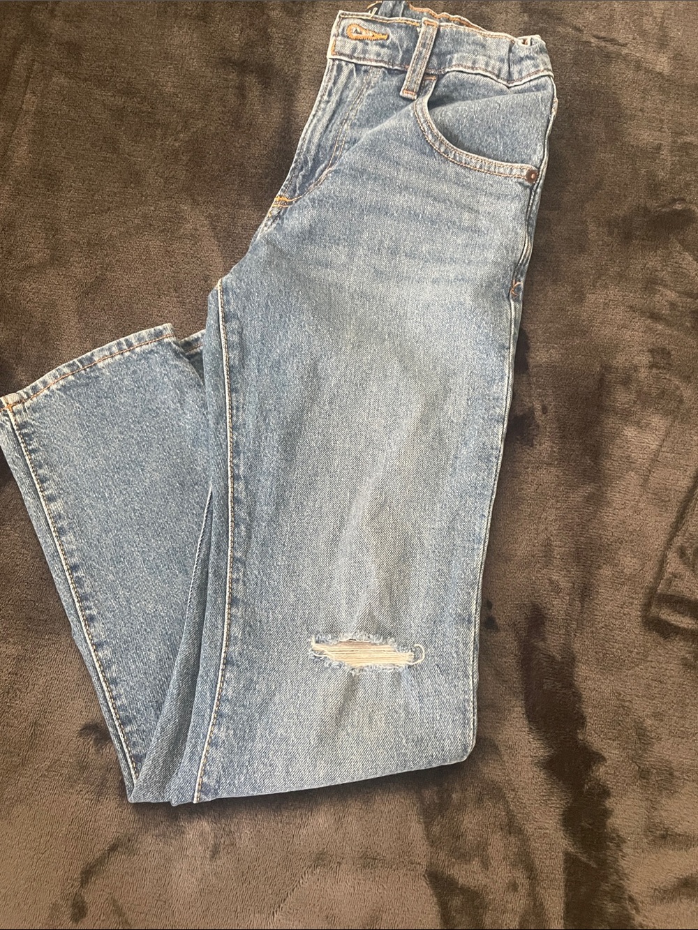 Aeropostale Light Blue Distressed Men’s Jeans